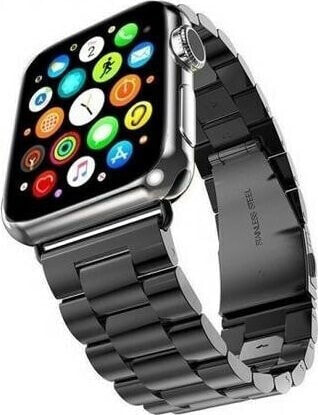 Mercury Mercury pasek Metal Apple Watch 38/40/41 mm czarny/black