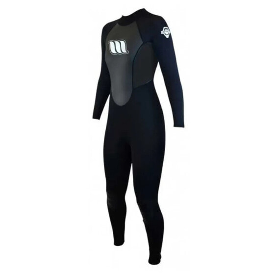 WEST Enforcer 4/3 mm GBS Long Sleeve Back Zip Neoprene Suit