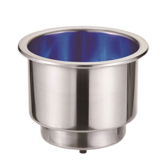 A.A.A. 2425124 Stainless Steel Cup Holder