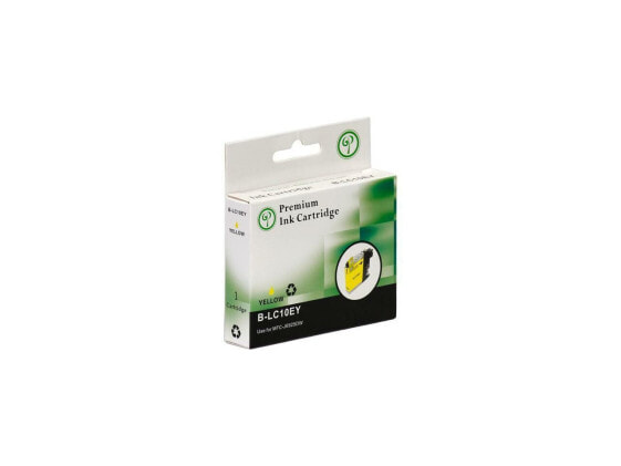 Green Project B-LC10EY Compatible Brother LC 10E Yellow