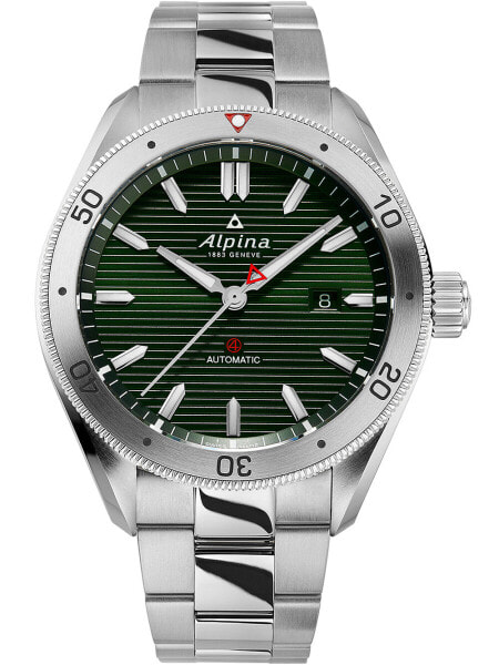 Alpina AL-525GR5AQ6B Alpiner 4 Automatic Mens Watch 45mm 10ATM