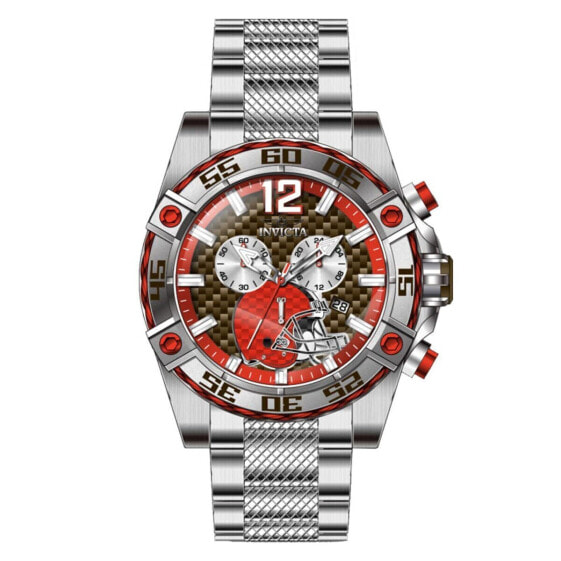 Invicta NFL Cleveland Browns Men's Watch - 52mm. Steel (45427)