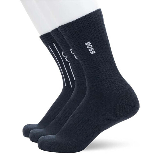 BOSS Pinstripe socks 3 pairs