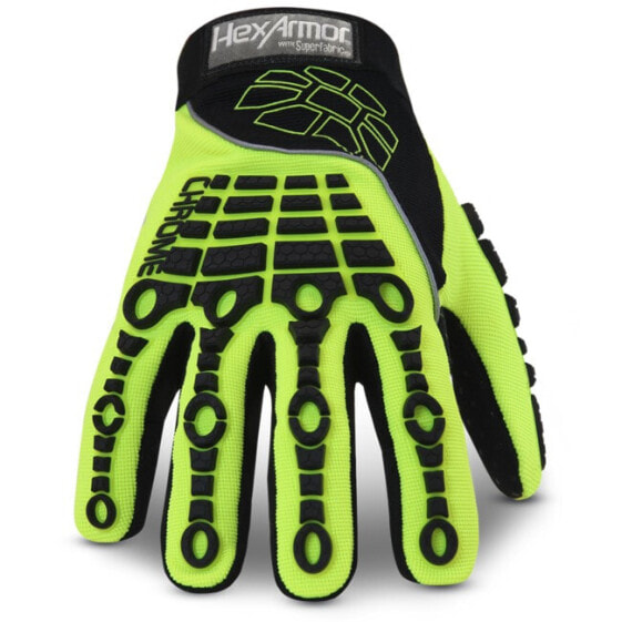 HexArmor Chrome Series 4026 - Factory gloves - XL - USA - Unisex - CE Cut Score 4521 - ANSI/ISEA Cut A8