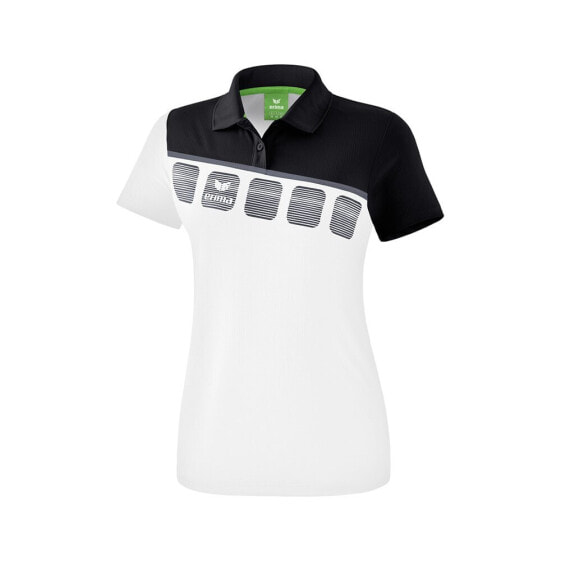 ERIMA 5-C short sleeve polo