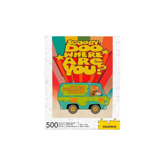 GRUPO ERIK Scooby-Doo 500 Pieces Puzzle