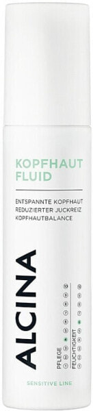 Feuchtigkeitsspendendes und beruhigendes Fluid für die Kopfhaut