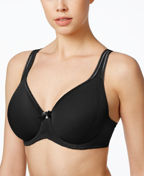 Retro Chic Seamless Underwire Contour Bra 853186