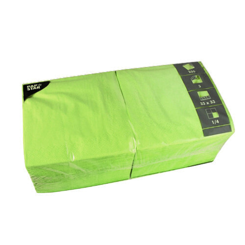 PAPSTAR 81656 - Green - Tissue paper - Monochromatic - 46.5 g/m² - 330 mm - 330 mm