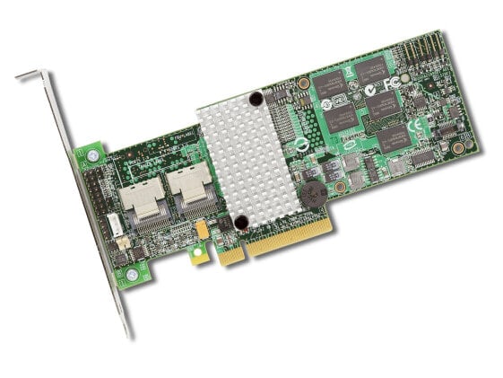 BROADCOM MegaRAID SAS 9260-8i - SAS,Serial ATA - PCIe - 6 Gbit/s - 512 MB - 8 channels - SAS2108 ROC