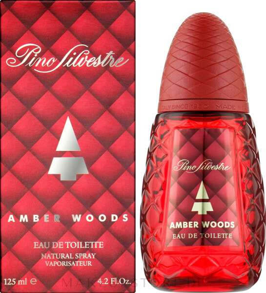 Pino Silvestre Amber Woods - Eau de Toilette 125 ml