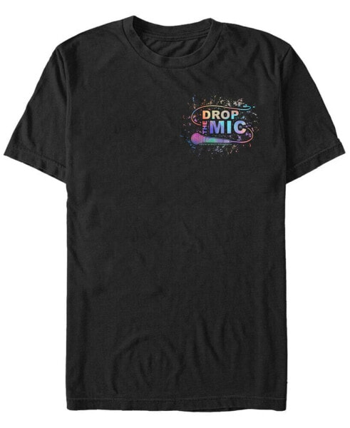 With James Corden Drop The Mic Short Sleeve T- shirt