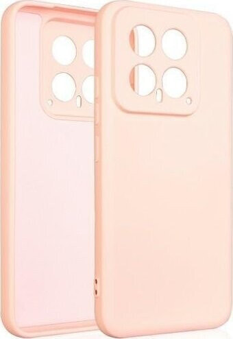 Beline Beline Etui Silicone Xiaomi 14 /Rose Gold