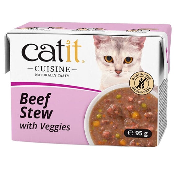 CATIT Cuisine 95g beef stew & veggies