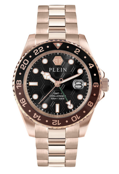 Philipp Plein Herrenuhr GMT-I Challenger