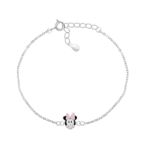 Playful silver Minnie bracelet BRC50W