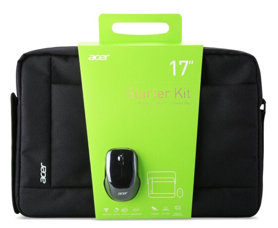 Сумка Acer Notebook Starter Kit 17" - Briefcase