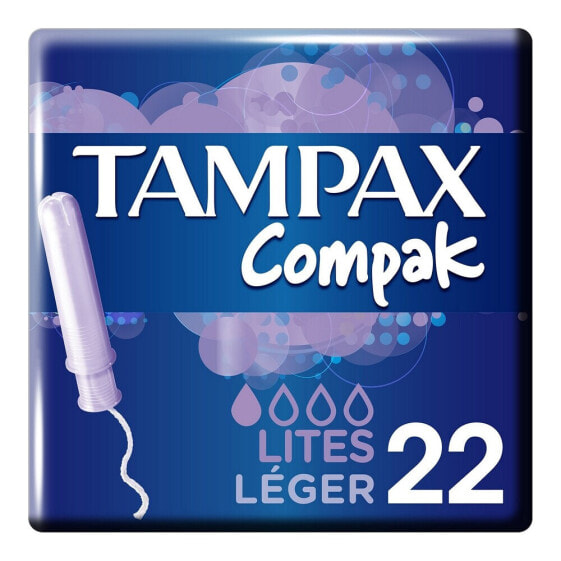 Легкий тампон Tampax Tampax Compak