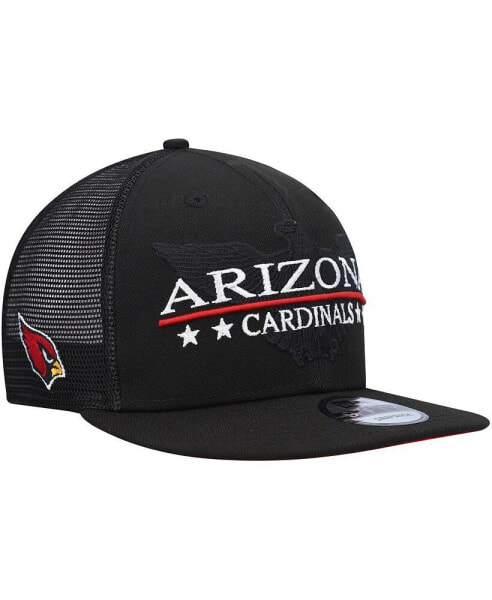 Men's Black Arizona Cardinals Totem 9FIFTY Snapback Hat