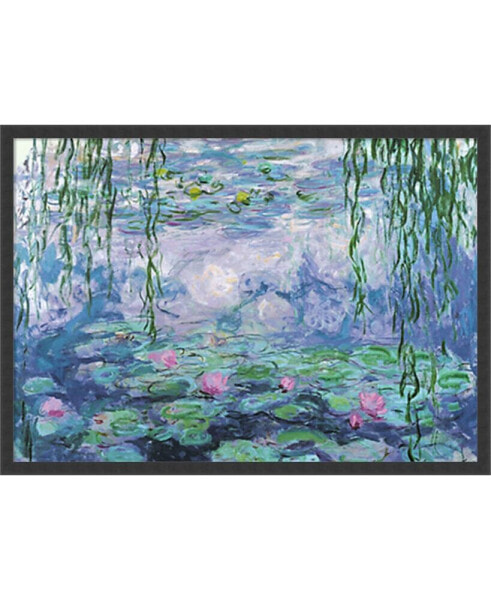Nympheas By Claude Monet- Framed Art Print