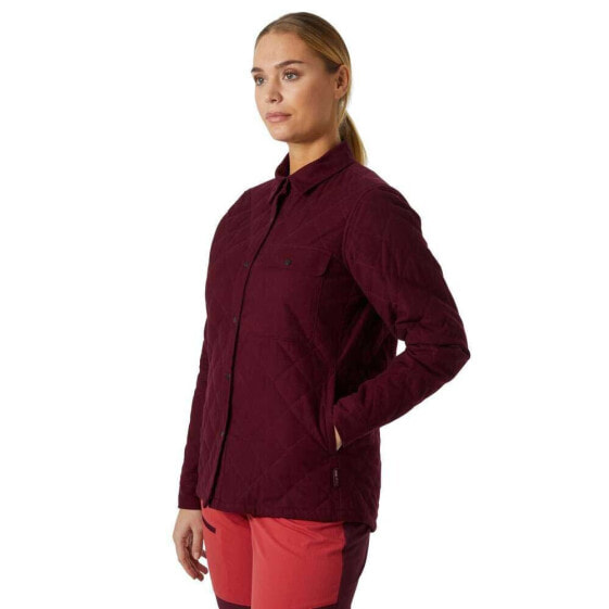 HELLY HANSEN Isfjord Insulated long sleeve shirt