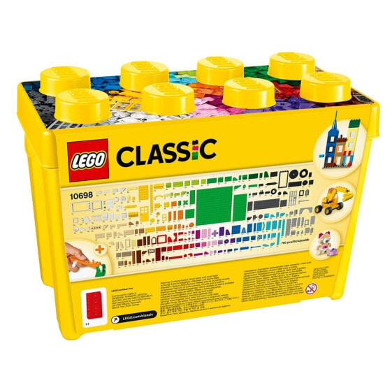 Конструктор Lego LEGO Classic 10698 Large Creative Brick Box.