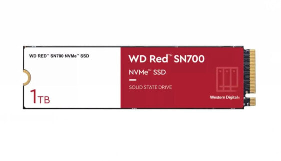 WD Red SN700 - 1000 GB - M.2 - 3430 MB/s - 8 Gbit/s