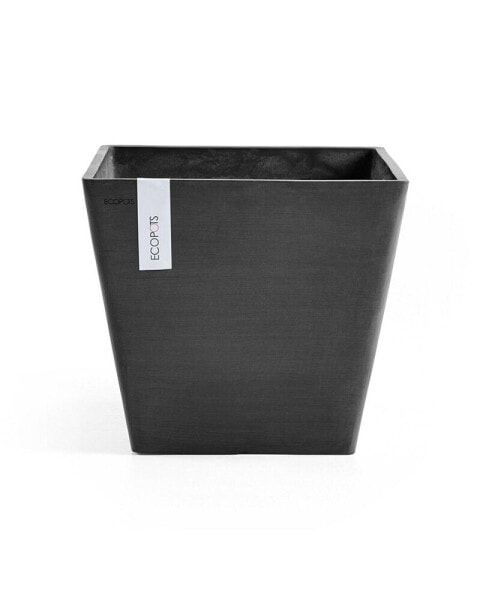 Rotterdam Indoor and Outdoor Square Planter, 12in