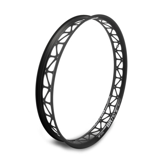 Колесо велосипедное DT Swiss Big Ride Rim - 26", Disc, Black, 32H, Clincher