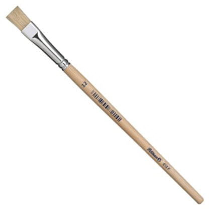 Pelikan 721431 - Single brush - Flat brush - Hog bristle - 1 pc(s)