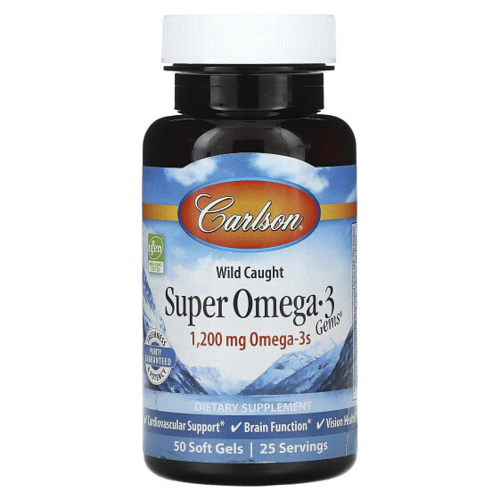 Пример выходного значения: БАД Рыбий жир и Омега 3, 6, 9 Carlson Wild Caught Super Omega-3 Gems, 1,200 мг, 180 мягких капсул (600 мг в одной капсуле)