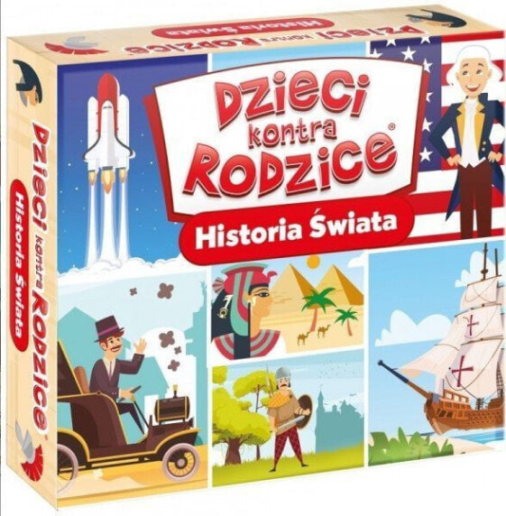 Kangur Dzieci kontra Rodzice. Historia Świata