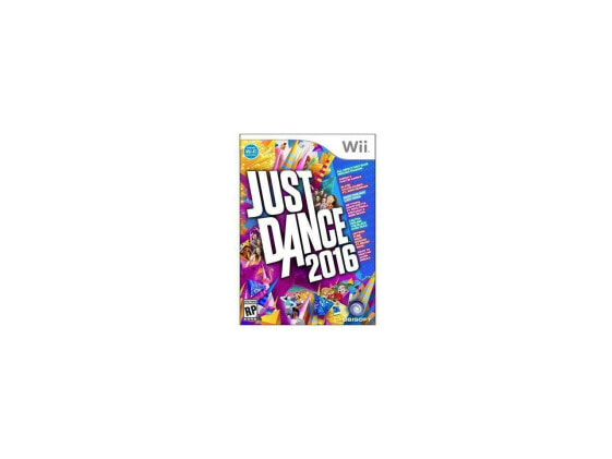 Ubisoft Just Dance 2016 - Entertainment Game - Wii