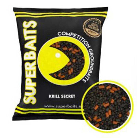 SUPERBAITS SB Krill Secret 900g Pellets