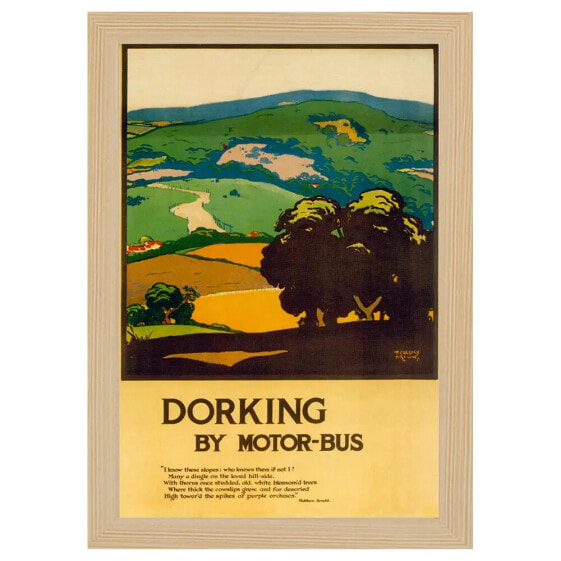 Bilderrahmen Poster 1920 Dorking