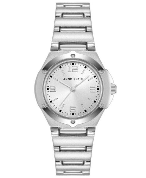Часы Anne Klein Quartz Silver-Tone Watch