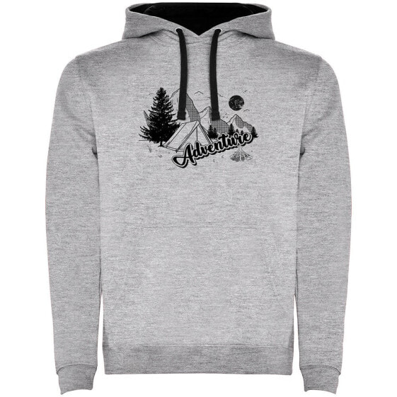 KRUSKIS Adventure Two-Colour hoodie