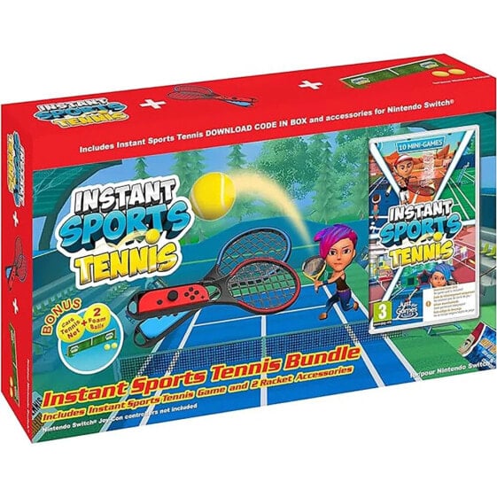 NINTENDO GAMES Switch Instant Sports Tennis Bundle