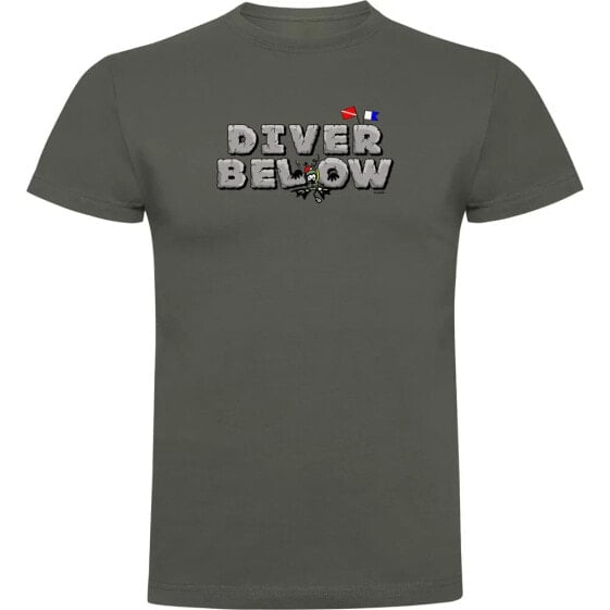 KRUSKIS Diver Below short sleeve T-shirt