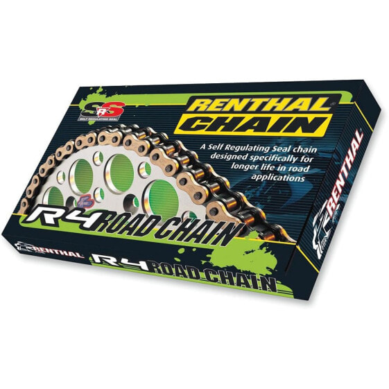 RENTHAL 520 R4 ATV Quad Stake Rivet SRS Road Chain