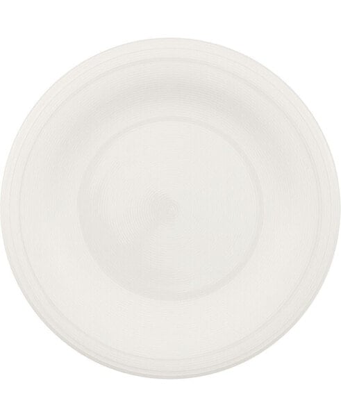 Color Loop Natural Dinner Plate