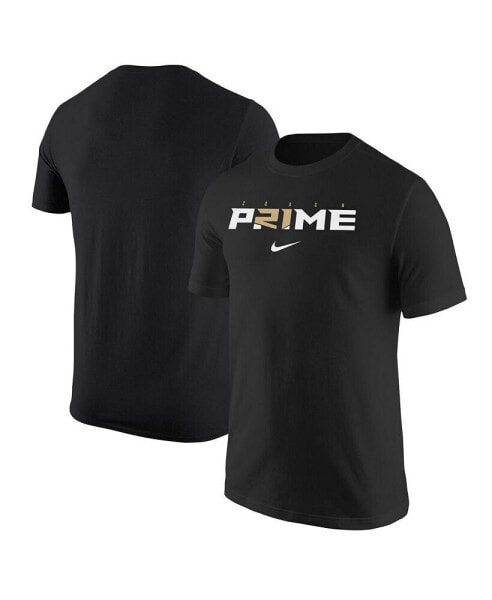 Men's Deion Sanders Black Coach Prime Core T-shirt