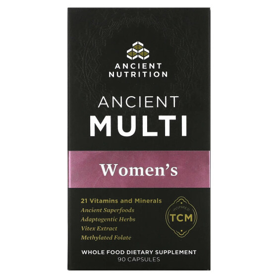 Витамины для женщин Ancient Multi, 90 капсул
