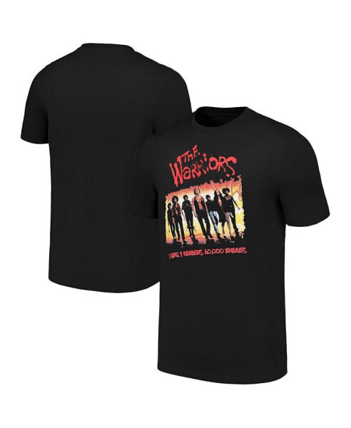 Men's Black The Warriors Group T-shirt