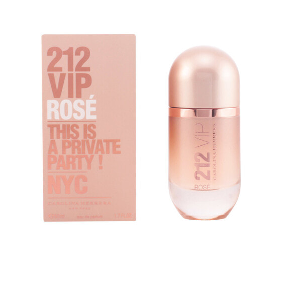 Women's Perfume Carolina Herrera EDP 212 Vip Rosé 50 ml