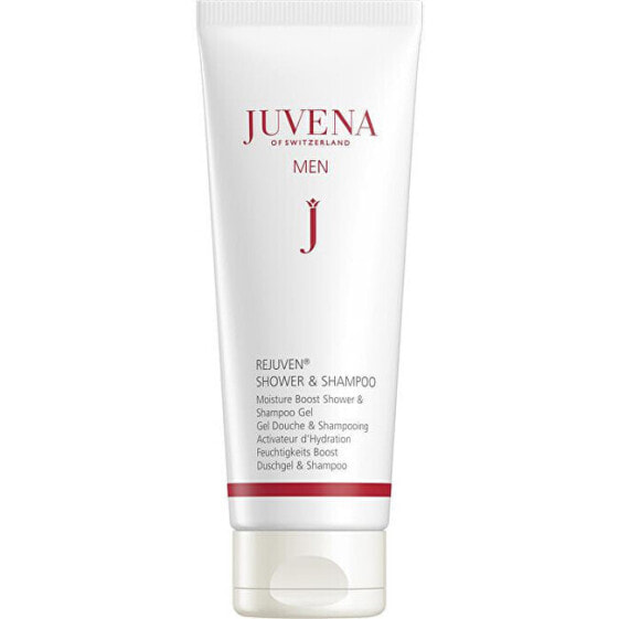 Гель для душа и шампунь Juvena Moisture 200 мл