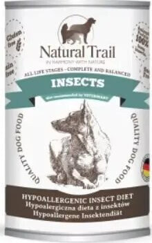 Natural Trail NATURAL TRAIL PIES pusz.350g INSECTS /6