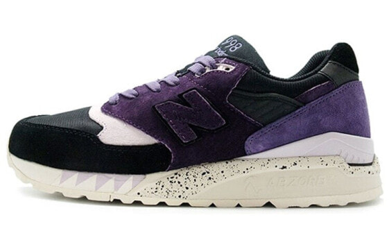 Кроссовки New Balance 998 Tassie Devil черные/фиолетовые