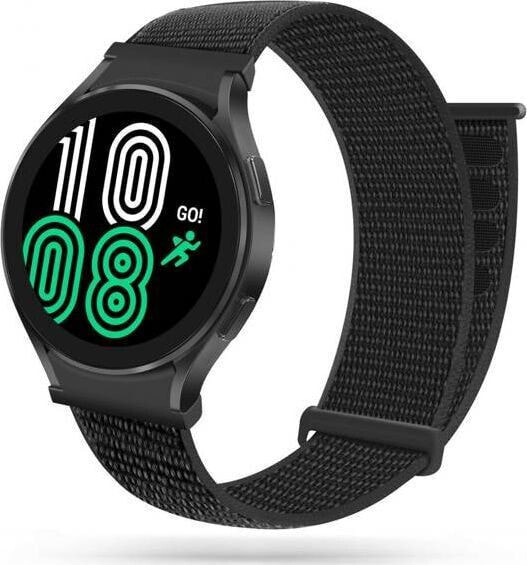 Tech-Protect Pasek Tech-protect Nylon Samsung Galaxy Watch 4 40/42/44/46mm Black