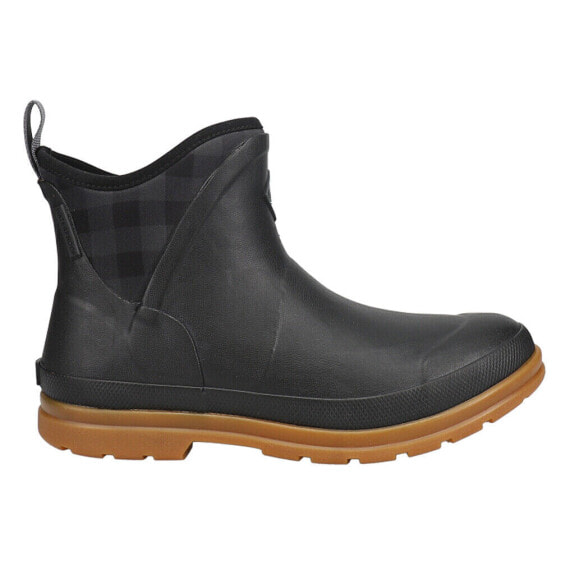 Muck Boot Originals Pull On Womens Black Casual Boots OAW-1PLD